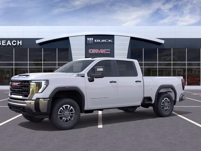 2026 Summit White GMC Sierra 3500 HD Pro 4X4 Truck