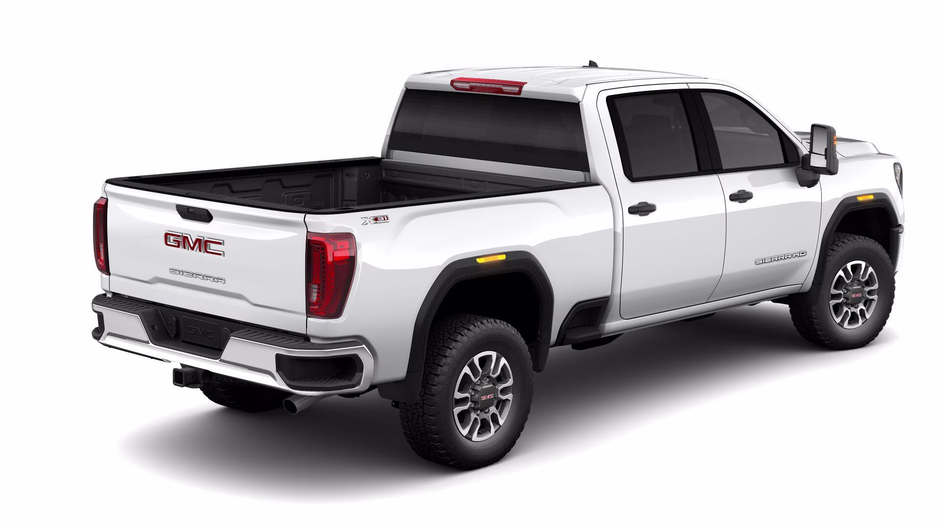 2026 Summit White GMC Sierra 3500 HD Pro 4X4 Truck