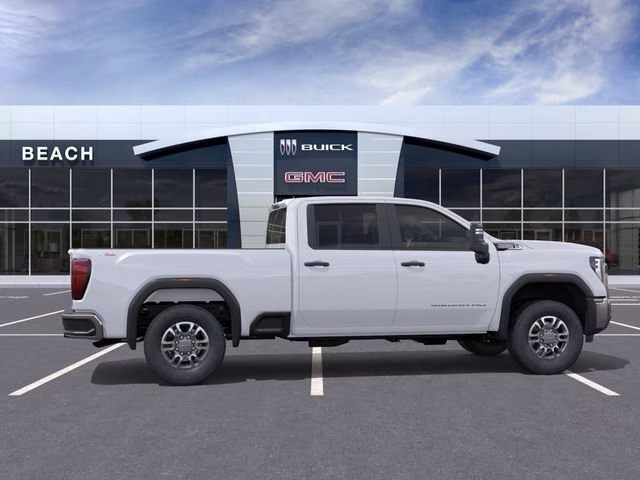 2026 Summit White GMC Sierra 3500 HD Pro 4X4 Truck