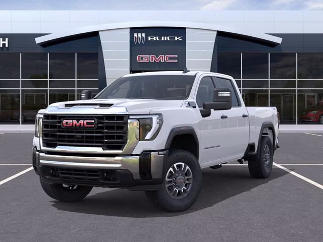 2026 Summit White GMC Sierra 3500 HD Pro 4X4 Truck
