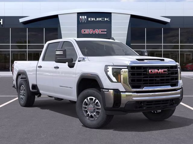 2026 Summit White GMC Sierra 3500 HD Pro 4X4 Truck
