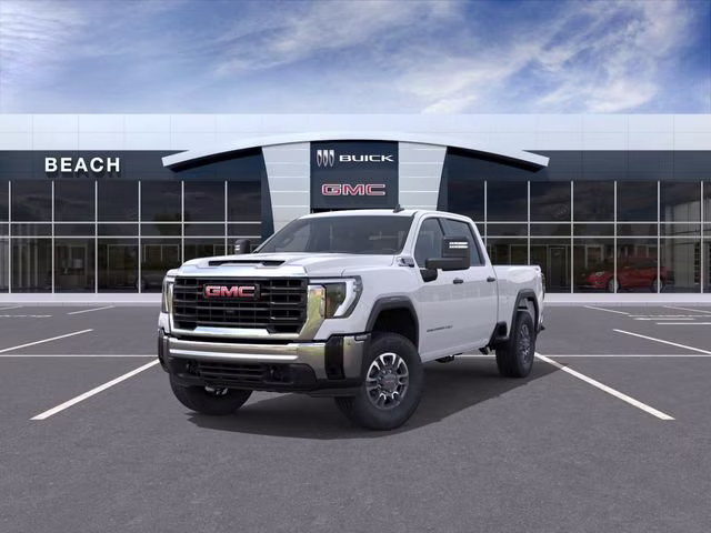 2026 Summit White GMC Sierra 3500 HD Pro 4X4 Truck