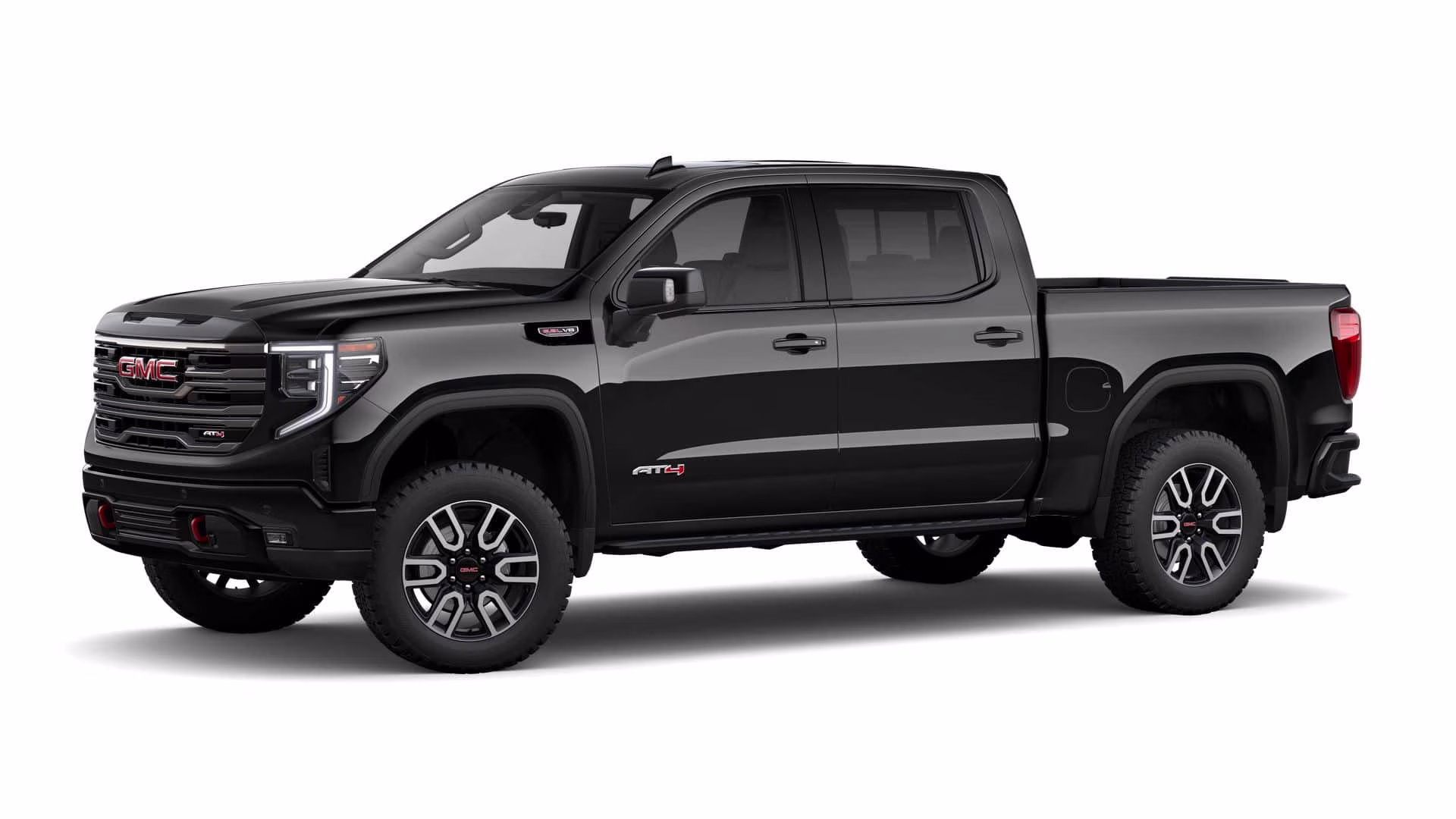 2026 Onyx Black GMC Sierra 1500 AT4 4X4 Truck