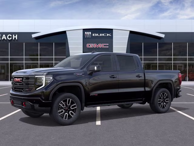 2026 Onyx Black GMC Sierra 1500 AT4 4X4 Truck
