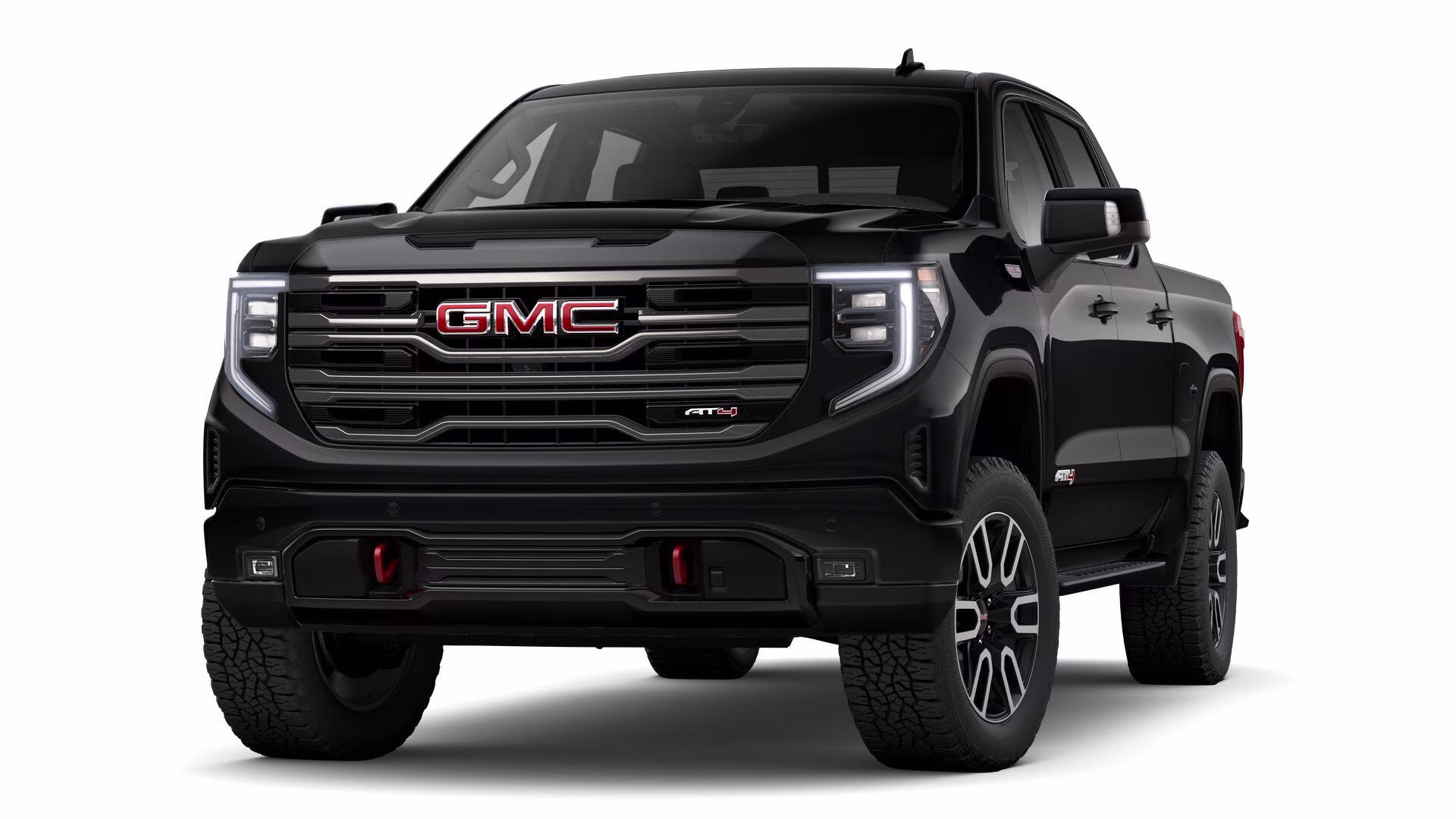 2026 Onyx Black GMC Sierra 1500 AT4 4X4 Truck