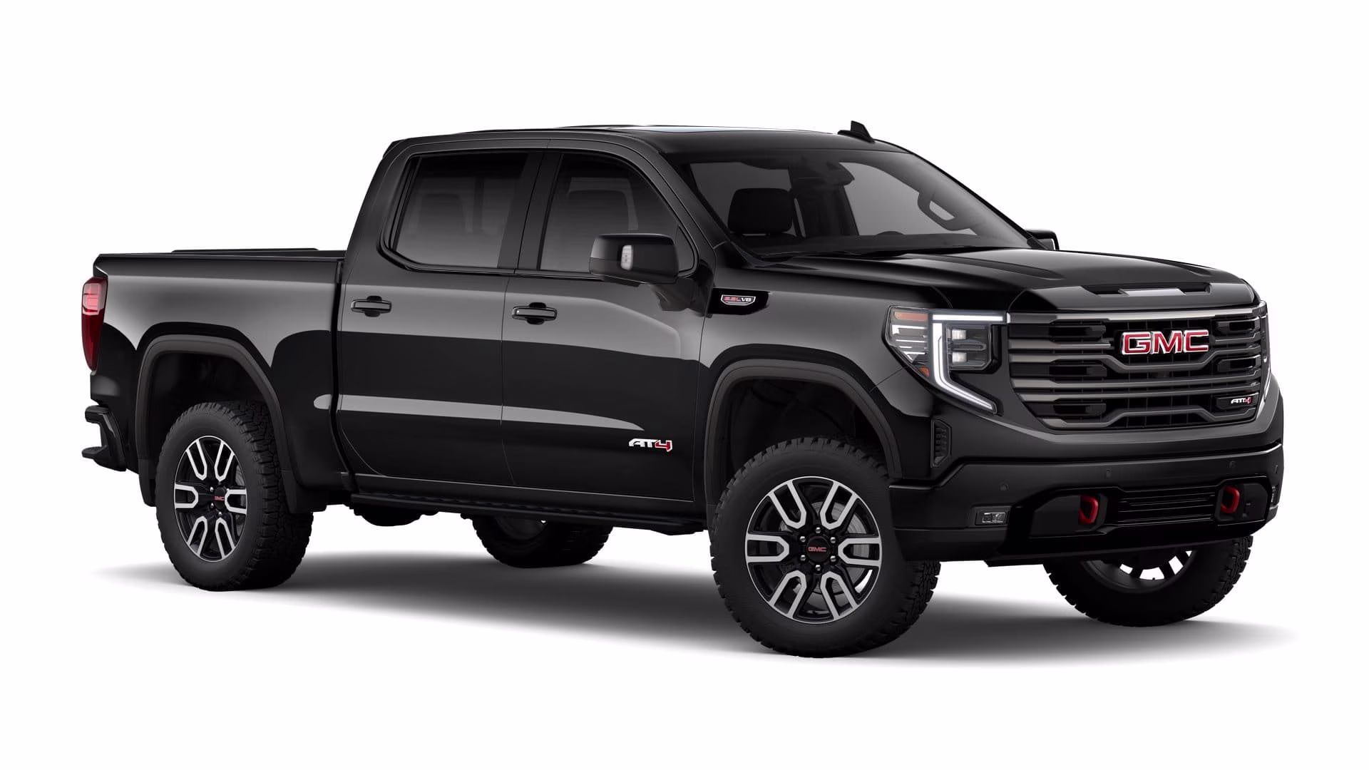 2026 Onyx Black GMC Sierra 1500 AT4 4X4 Truck