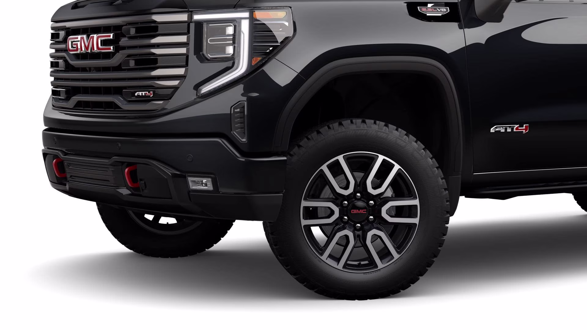 2026 Onyx Black GMC Sierra 1500 AT4 4X4 Truck