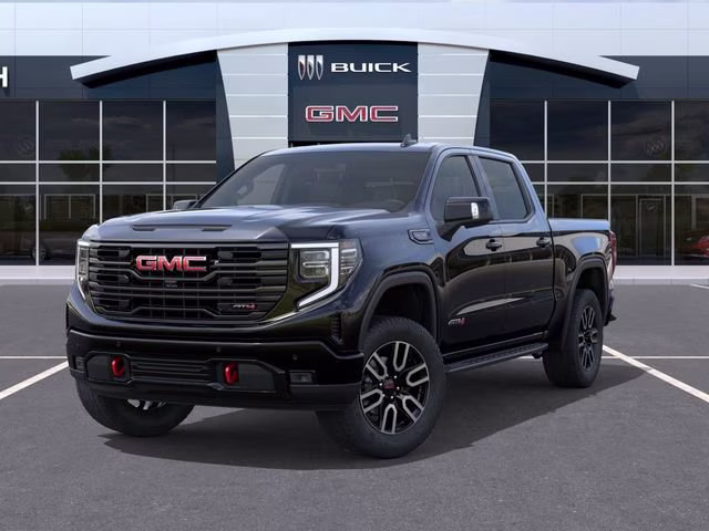 2026 Onyx Black GMC Sierra 1500 AT4 4X4 Truck