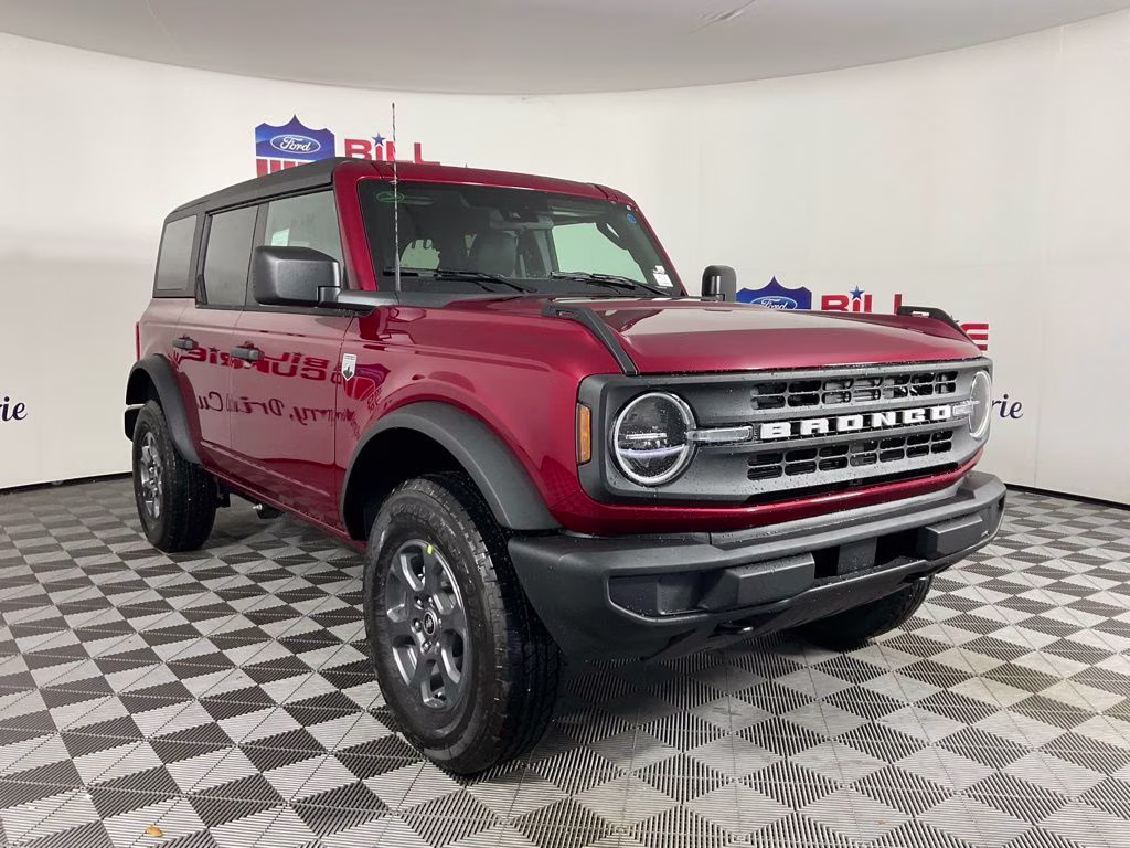2026 Ruby Red Metallic Ford Bronco Big Bend 4X4 SUV