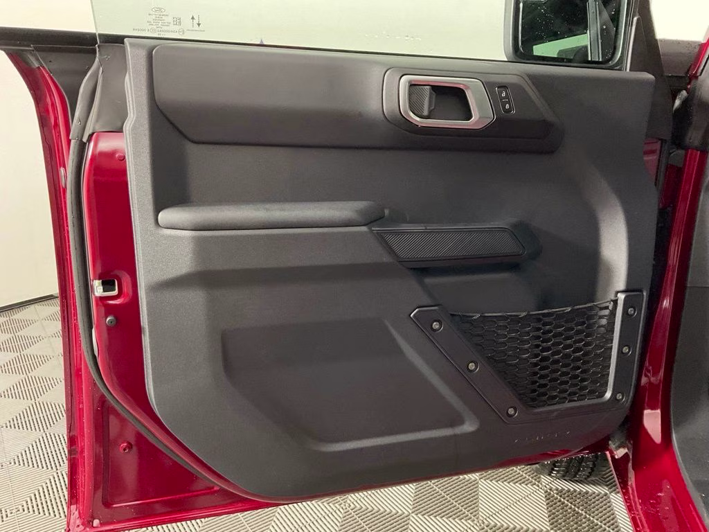 2026 Ruby Red Metallic Ford Bronco Big Bend 4X4 SUV