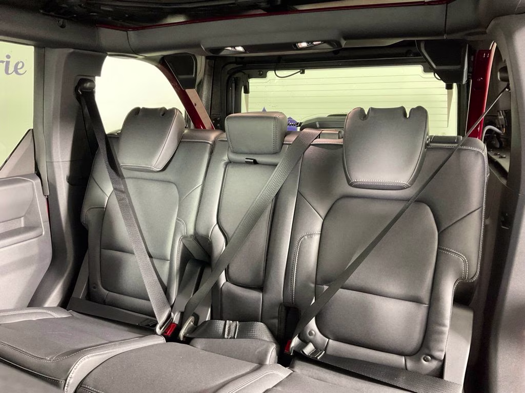 2026 Ruby Red Metallic Ford Bronco Big Bend 4X4 SUV