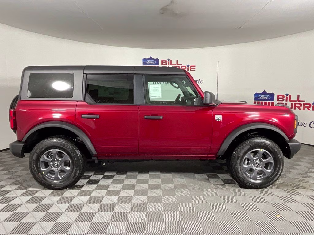 2026 Ruby Red Metallic Ford Bronco Big Bend 4X4 SUV