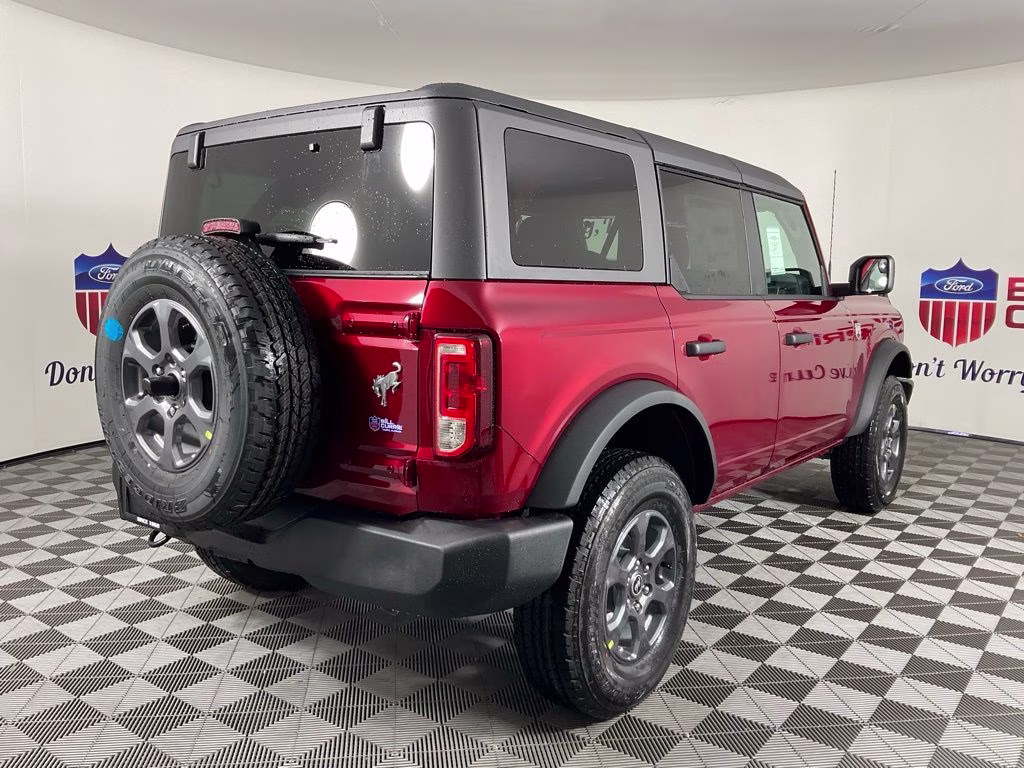 2026 Ruby Red Metallic Ford Bronco Big Bend 4X4 SUV