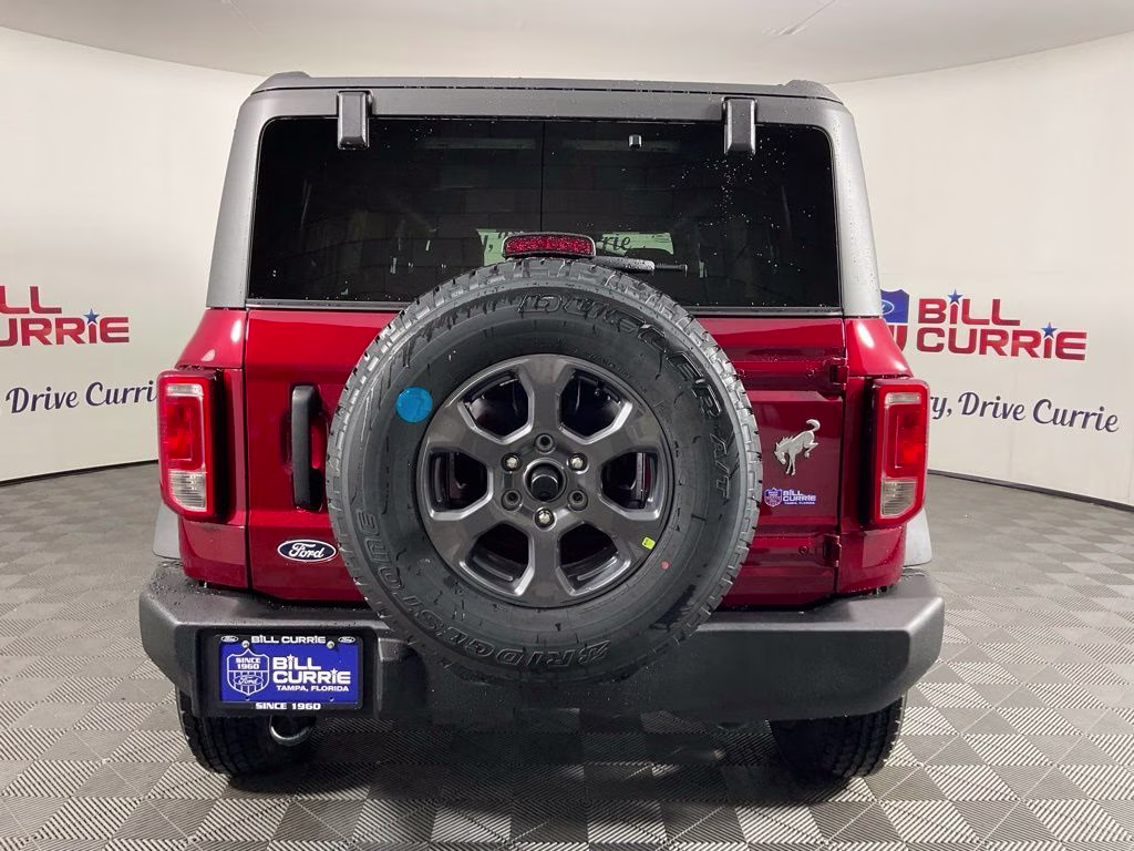 2026 Ruby Red Metallic Ford Bronco Big Bend 4X4 SUV