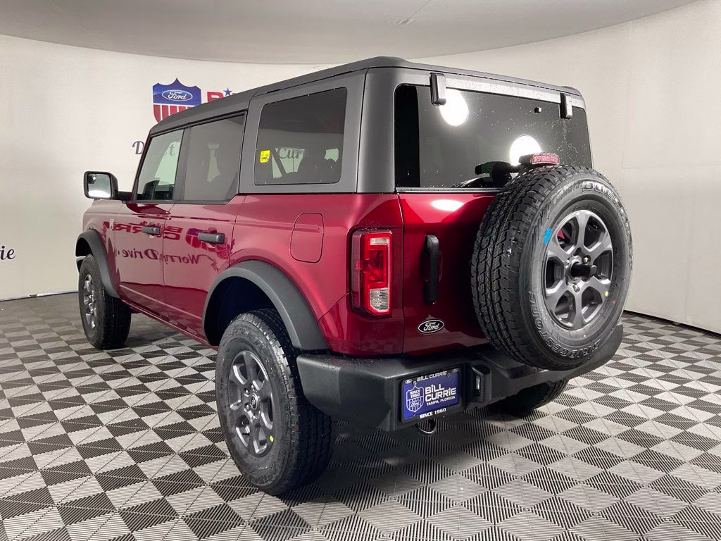 2026 Ruby Red Metallic Ford Bronco Big Bend 4X4 SUV