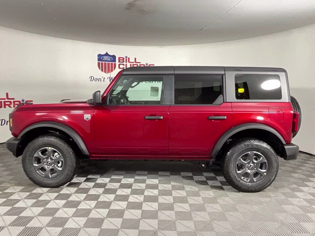 2026 Ruby Red Metallic Ford Bronco Big Bend 4X4 SUV