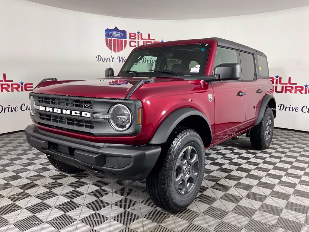 2026 Ruby Red Metallic Ford Bronco Big Bend 4X4 SUV