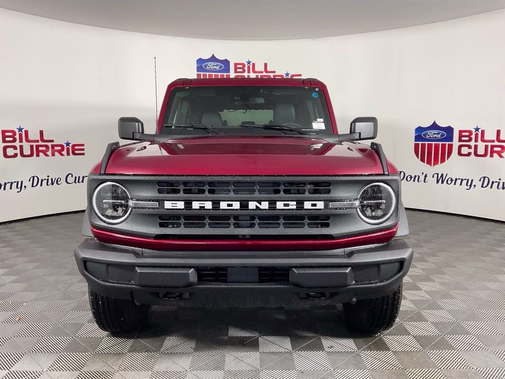 2026 Ruby Red Metallic Ford Bronco Big Bend 4X4 SUV