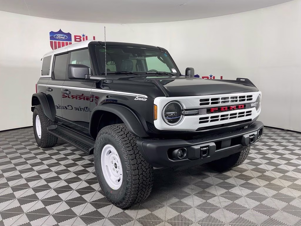 2026 Shadow Black Ford Bronco Heritage Edition 4X4 SUV