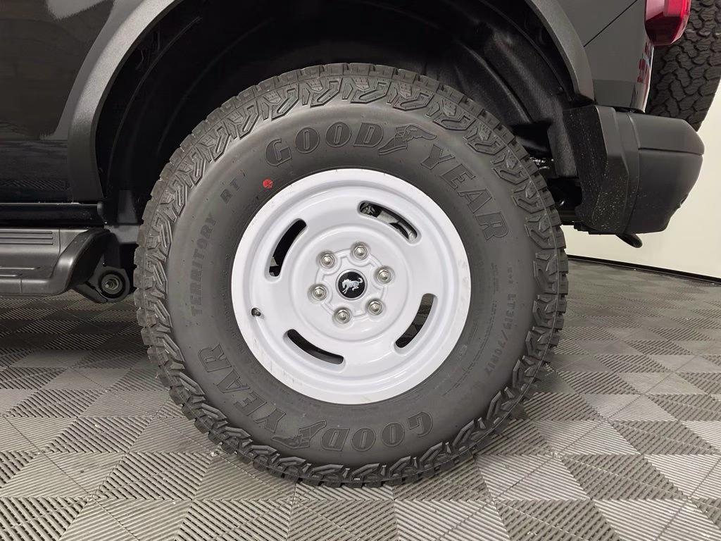 2026 Shadow Black Ford Bronco Heritage Edition 4X4 SUV