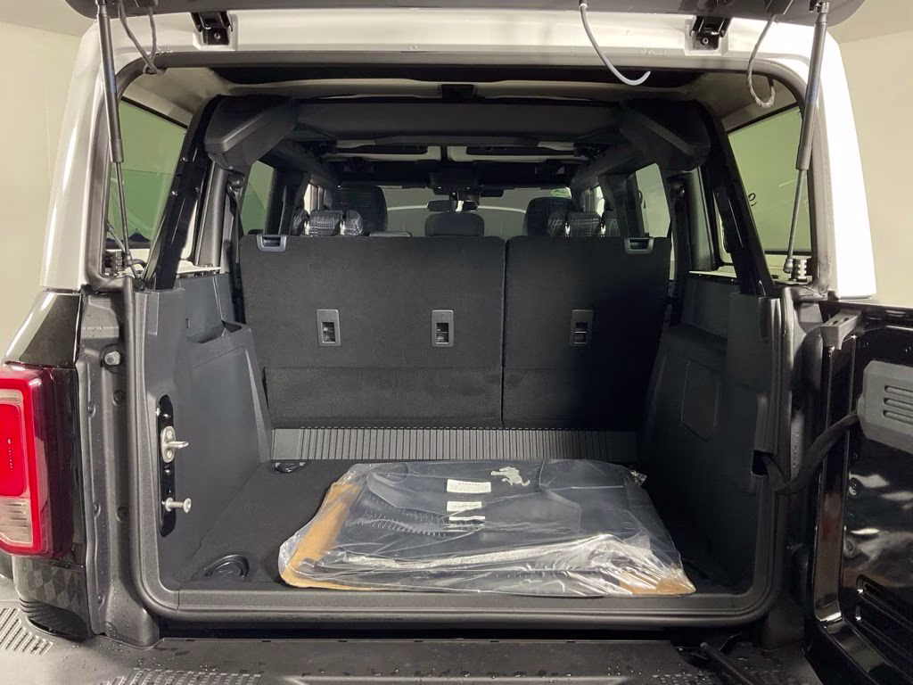 2026 Shadow Black Ford Bronco Heritage Edition 4X4 SUV