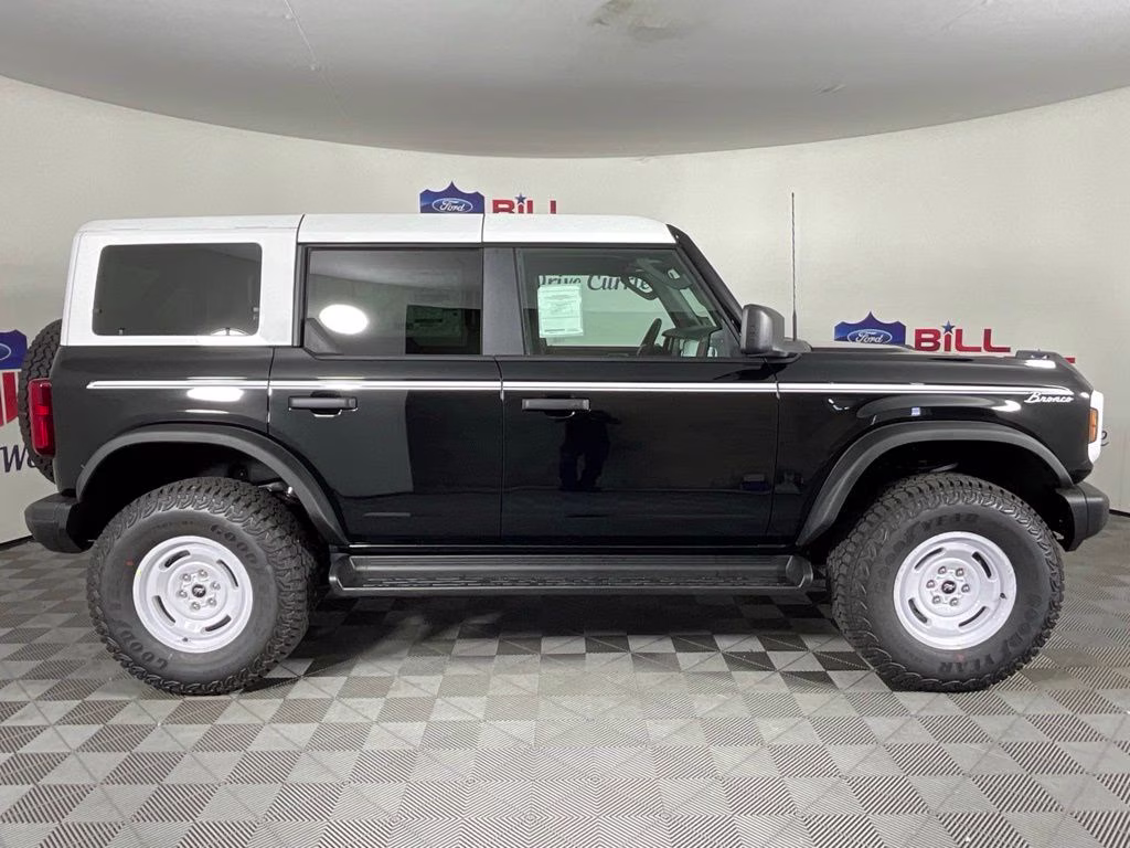 2026 Shadow Black Ford Bronco Heritage Edition 4X4 SUV