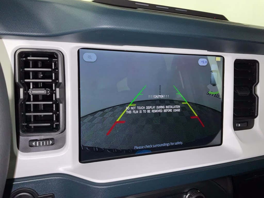 2026 Shadow Black Ford Bronco Heritage Edition 4X4 SUV