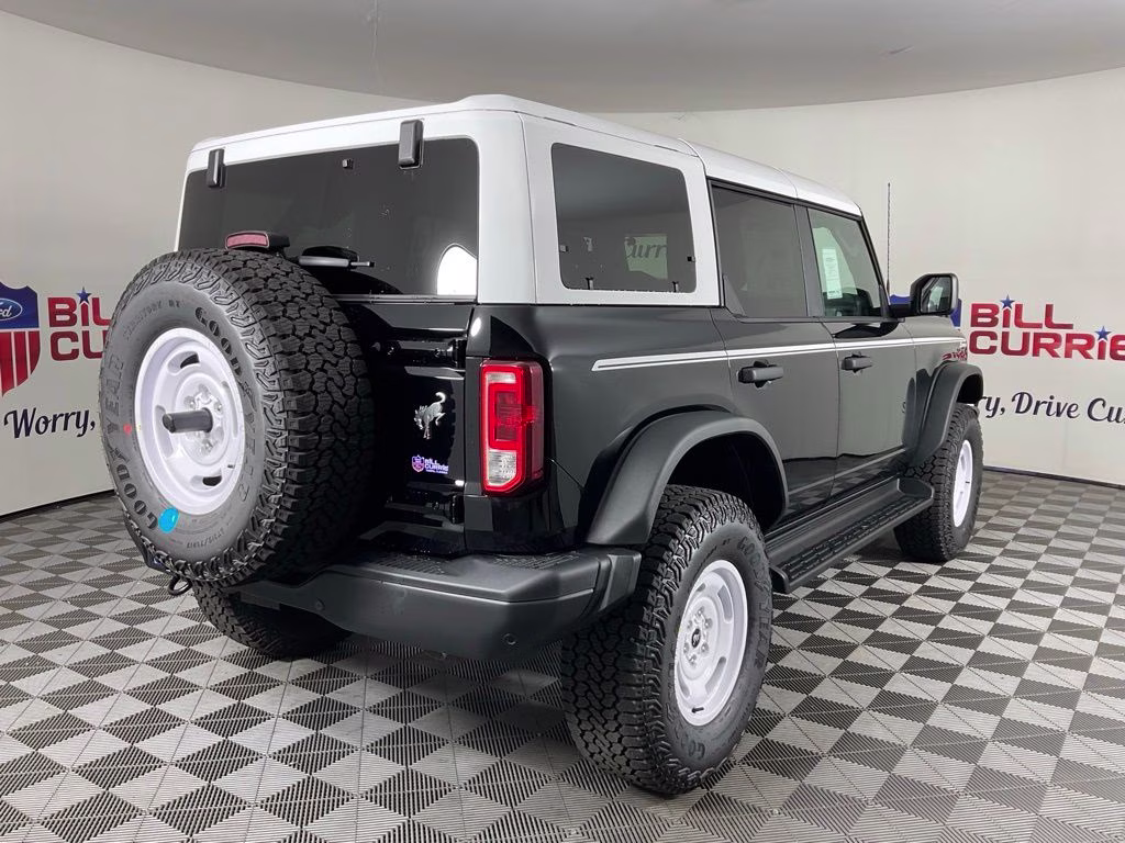 2026 Shadow Black Ford Bronco Heritage Edition 4X4 SUV