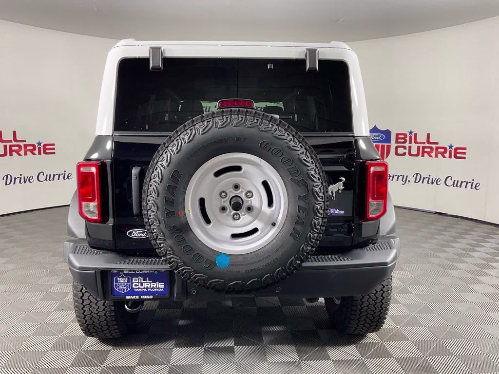 2026 Shadow Black Ford Bronco Heritage Edition 4X4 SUV