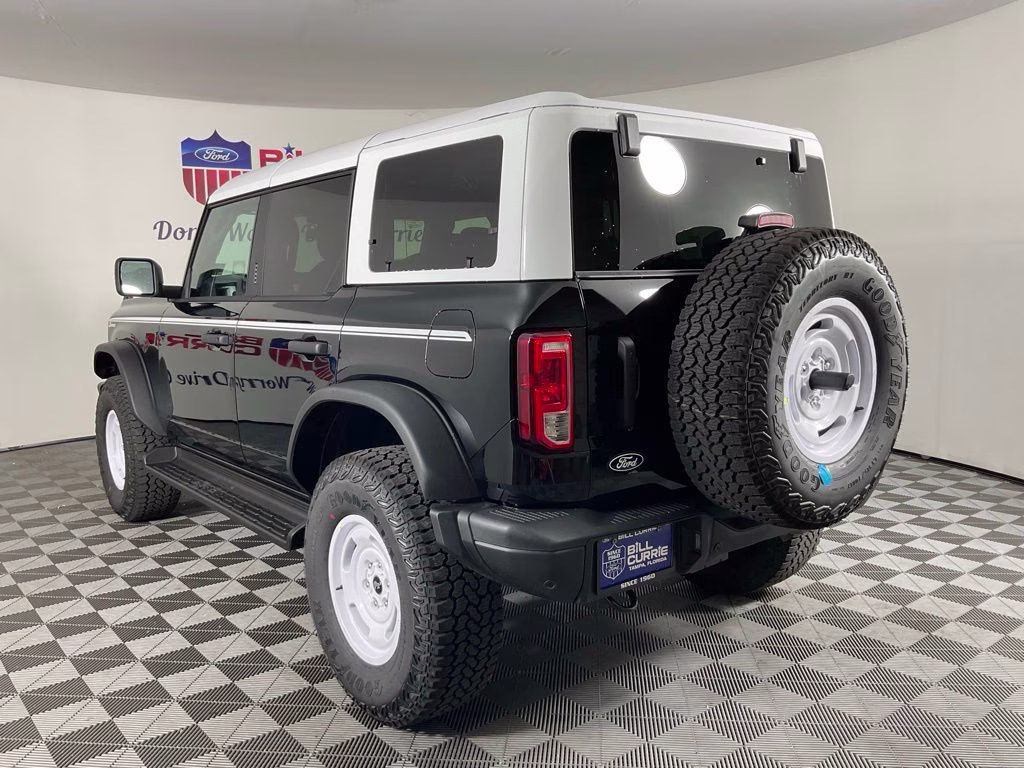 2026 Shadow Black Ford Bronco Heritage Edition 4X4 SUV