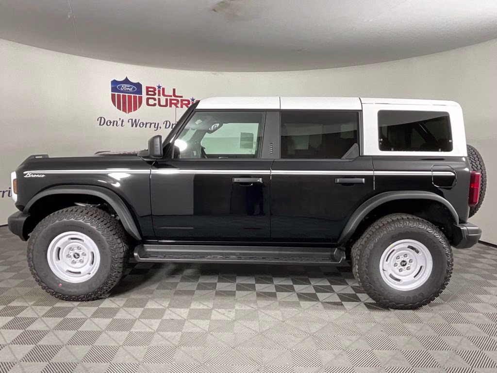 2026 Shadow Black Ford Bronco Heritage Edition 4X4 SUV