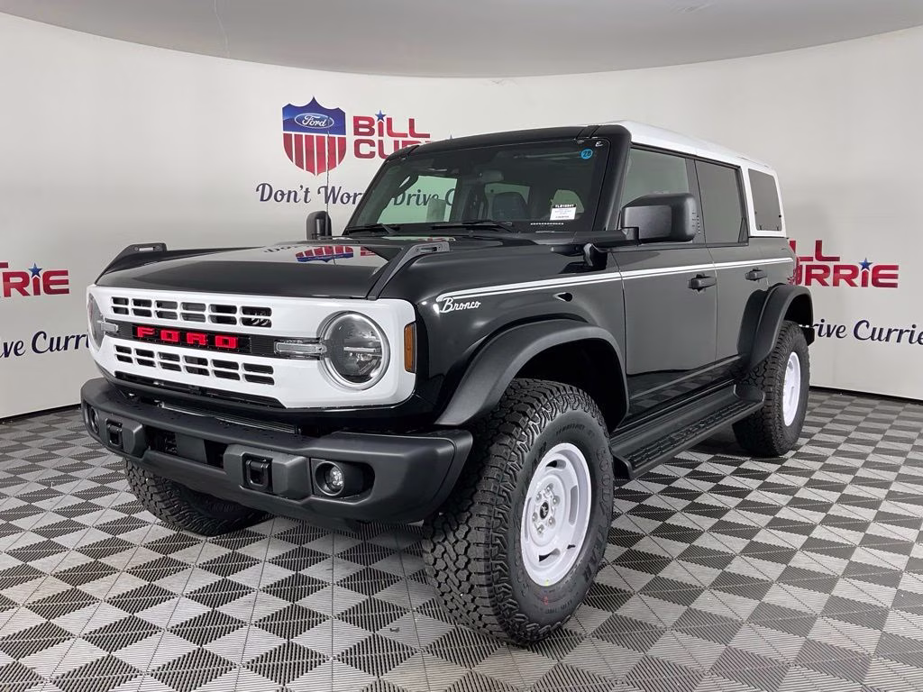 2026 Shadow Black Ford Bronco Heritage Edition 4X4 SUV