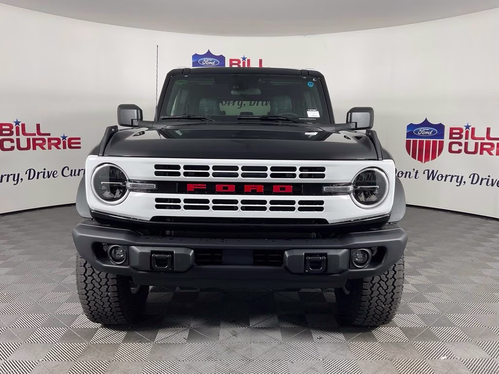 2026 Shadow Black Ford Bronco Heritage Edition 4X4 SUV