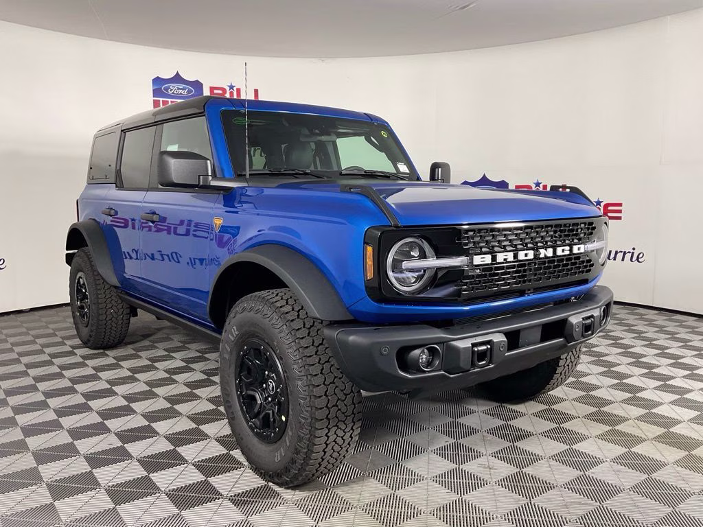 2026 Blue Metallic Ford Bronco Badlands 4X4 SUV