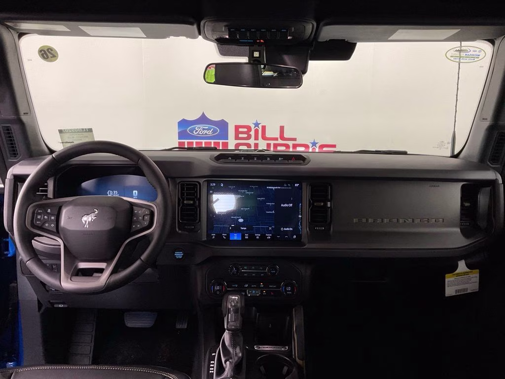 2026 Blue Metallic Ford Bronco Badlands 4X4 SUV
