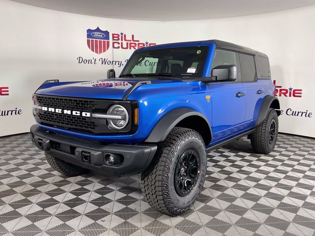 2026 Blue Metallic Ford Bronco Badlands 4X4 SUV
