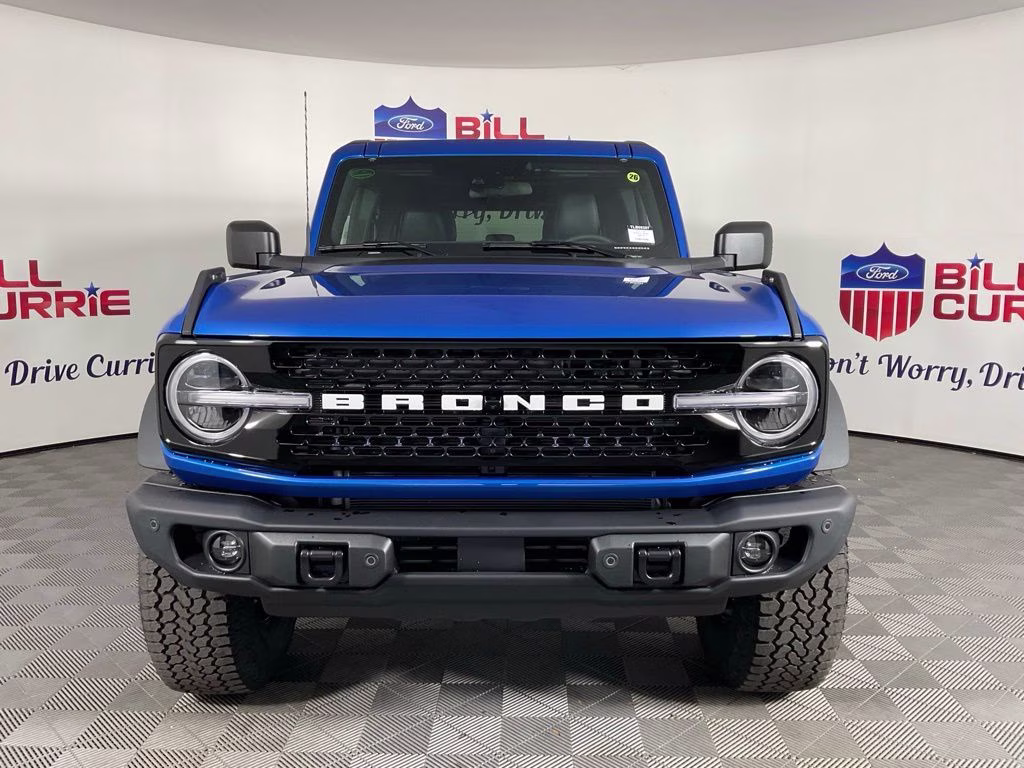 2026 Blue Metallic Ford Bronco Badlands 4X4 SUV