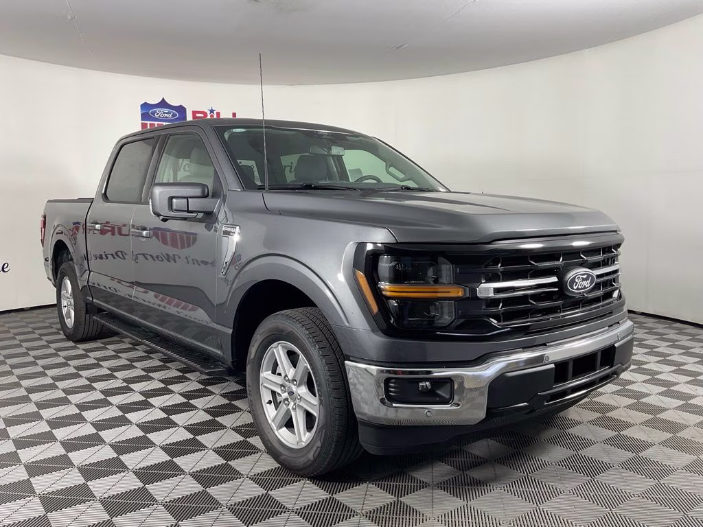 2026 Gray Metallic Ford F-150 XLT RWD Truck