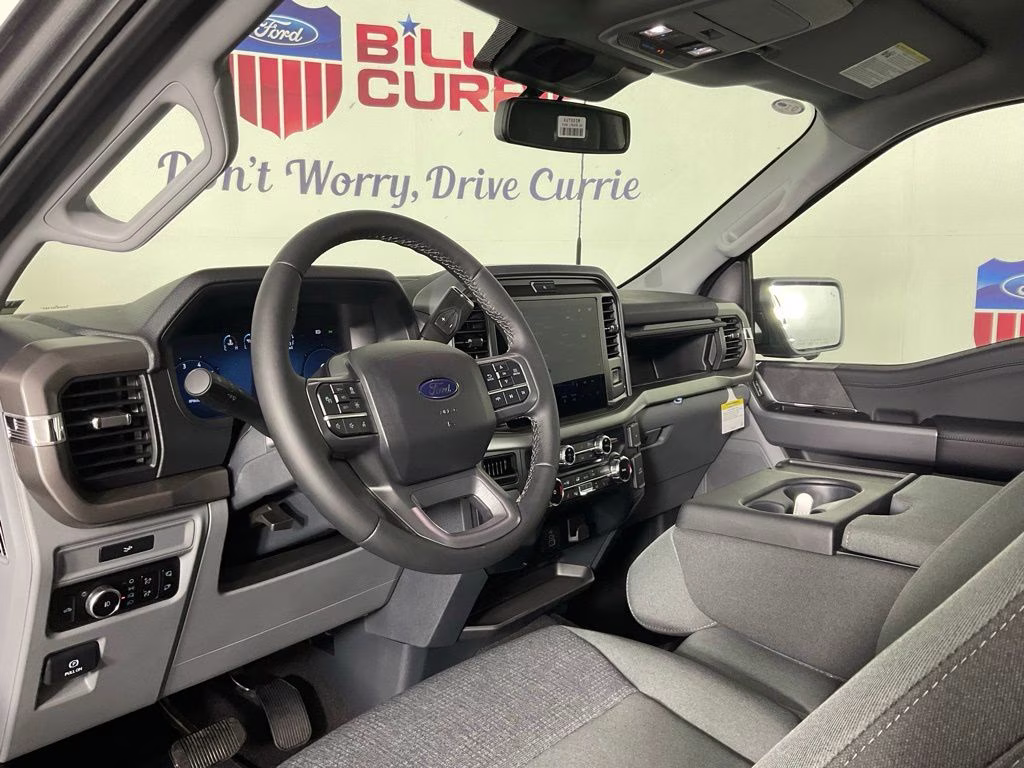 2026 Gray Metallic Ford F-150 XLT RWD Truck