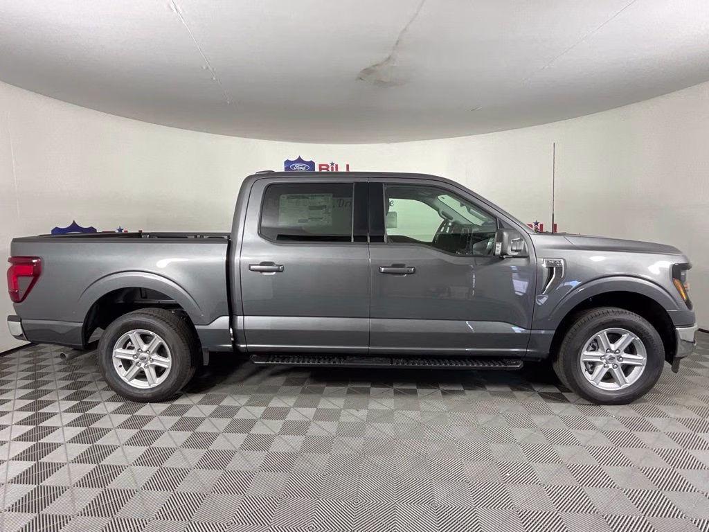 2026 Gray Metallic Ford F-150 XLT RWD Truck