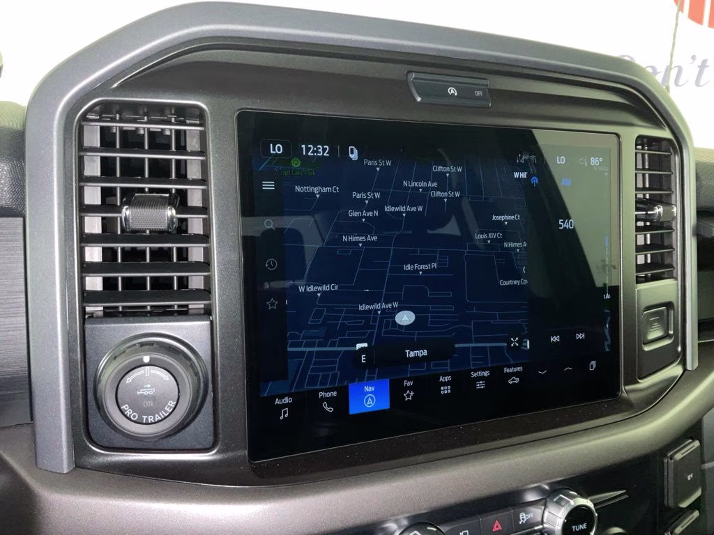 2026 Gray Metallic Ford F-150 XLT RWD Truck