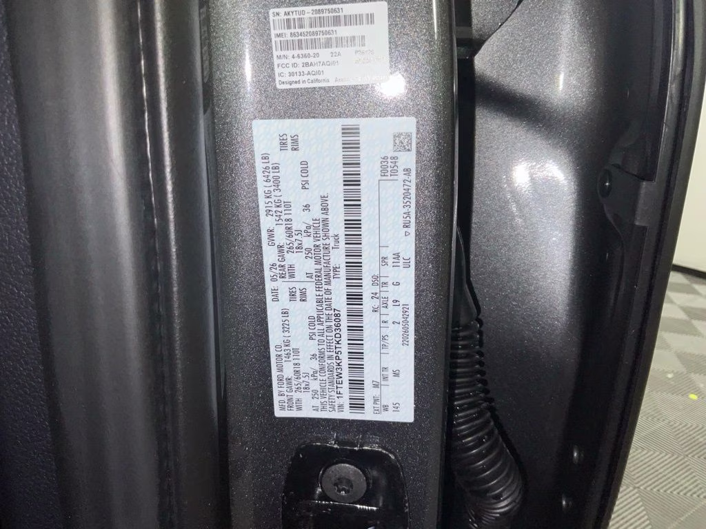 2026 Gray Metallic Ford F-150 XLT RWD Truck