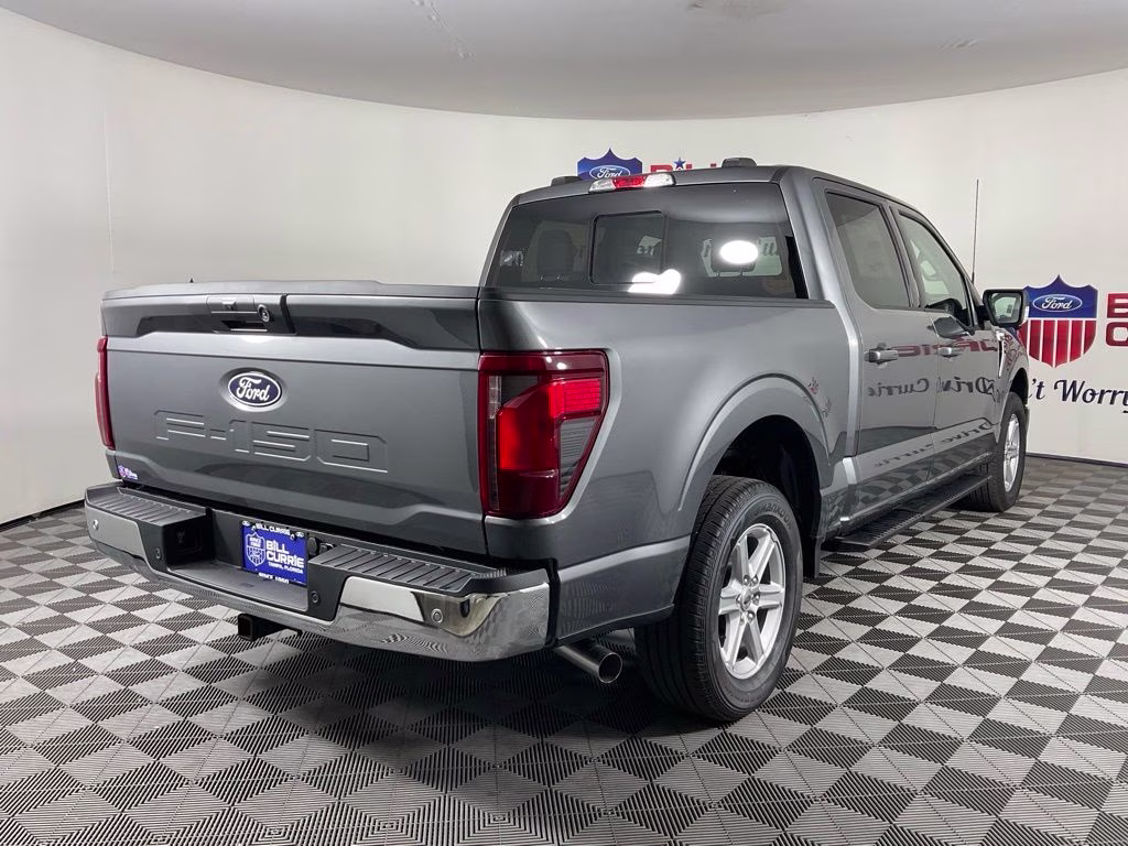 2026 Gray Metallic Ford F-150 XLT RWD Truck