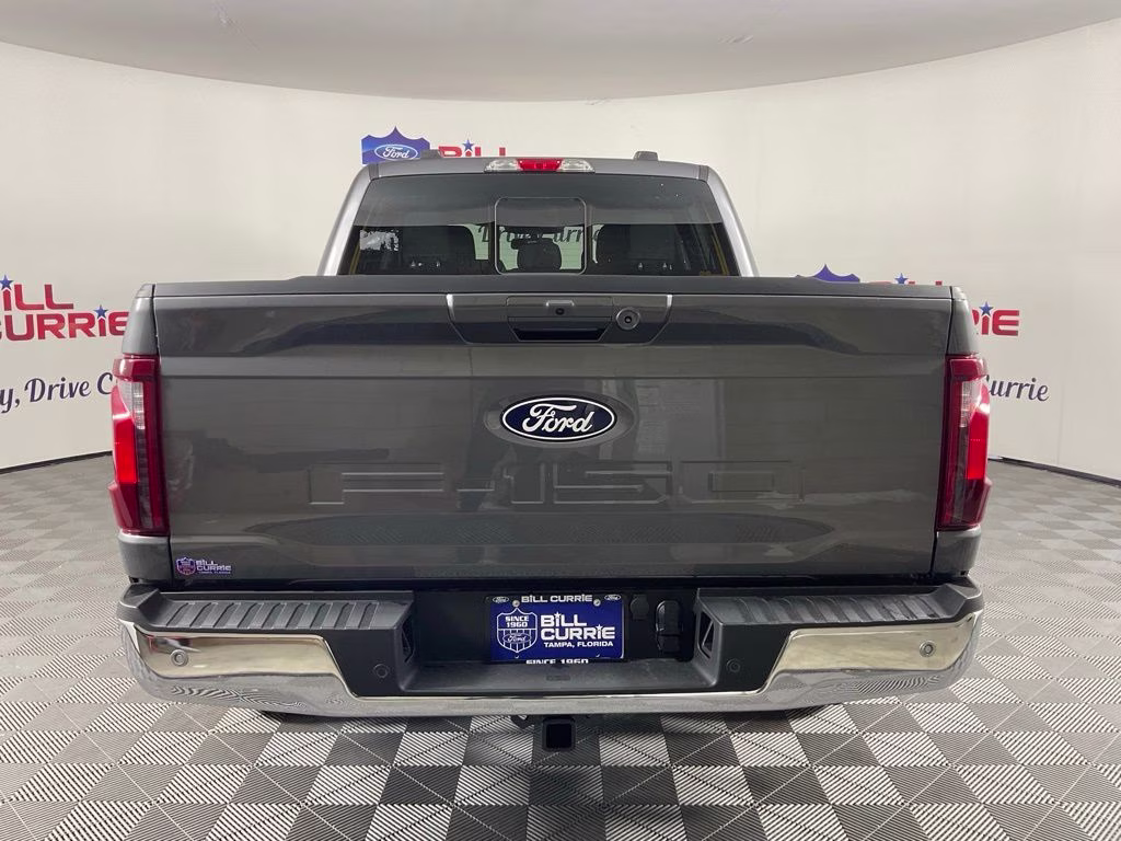 2026 Gray Metallic Ford F-150 XLT RWD Truck