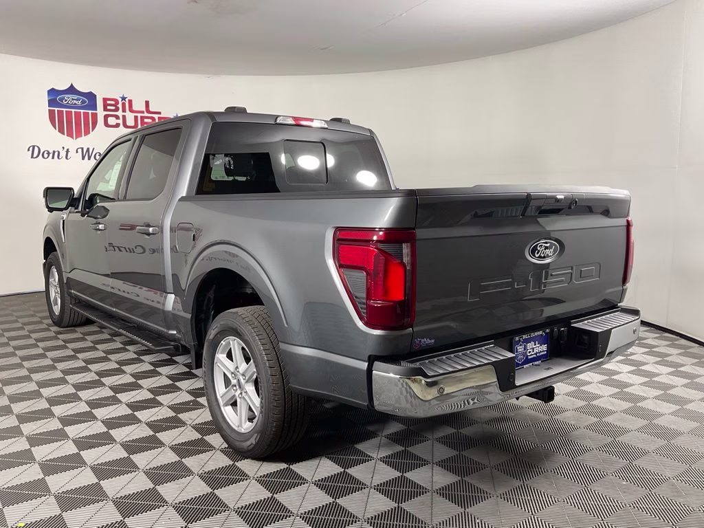 2026 Gray Metallic Ford F-150 XLT RWD Truck