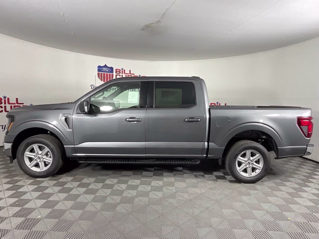2026 Gray Metallic Ford F-150 XLT RWD Truck
