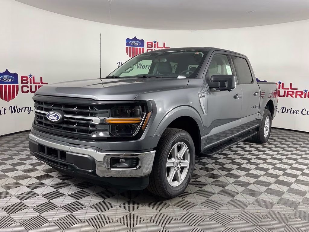 2026 Gray Metallic Ford F-150 XLT RWD Truck