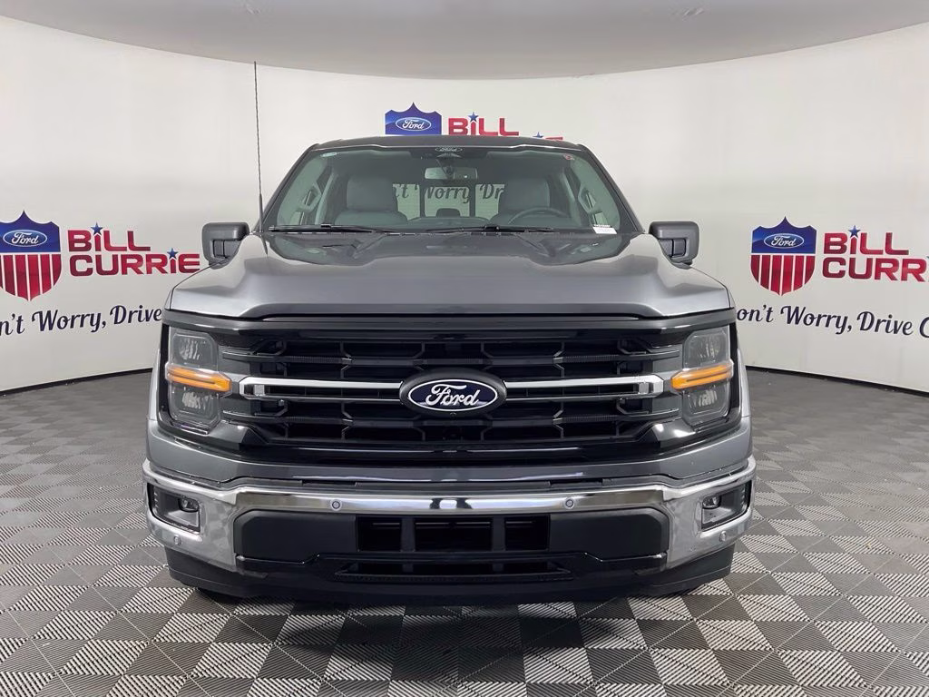 2026 Gray Metallic Ford F-150 XLT RWD Truck