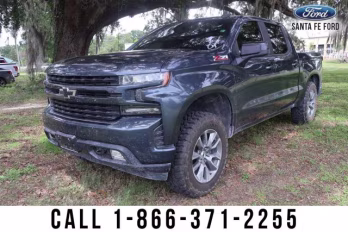 2020 Shadow Gray Metallic Chevrolet Silverado 1500 RST 4X4 Truck