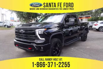 2025 Black Chevrolet Silverado 2500HD LTZ 4X4 Truck